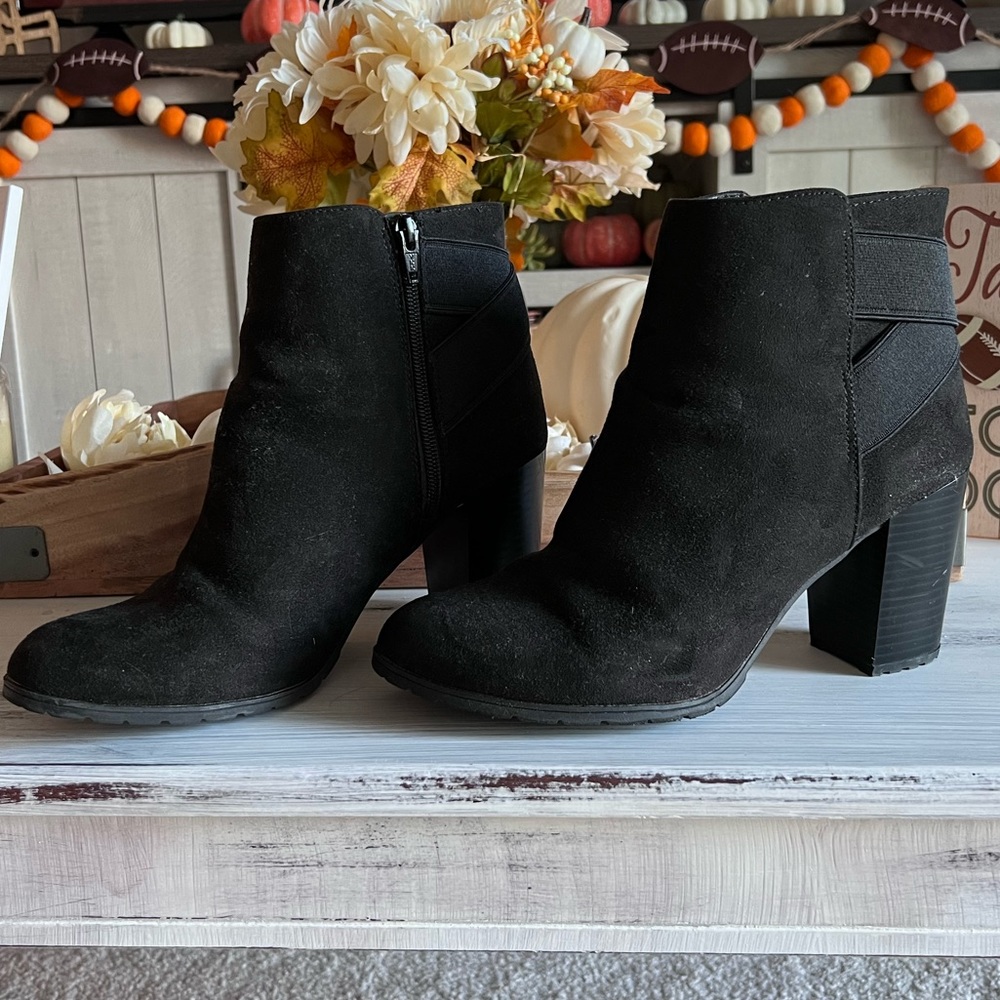 Black Booties